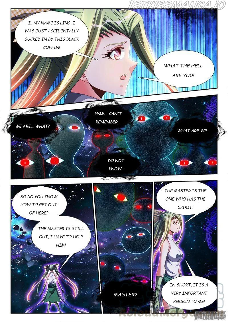 My Cultivator Girlfriend Chapter 283 3